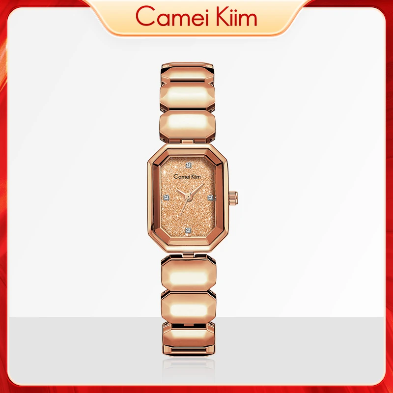 【小ck】官方专柜石英表女士小方糖手表腕表简约时尚小方表Ck0569