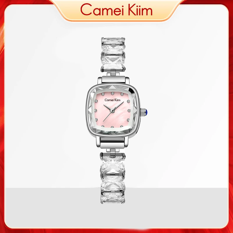 [小ck]2024新款小冰糖女士表方形手链手表气质高级感手表CK0908