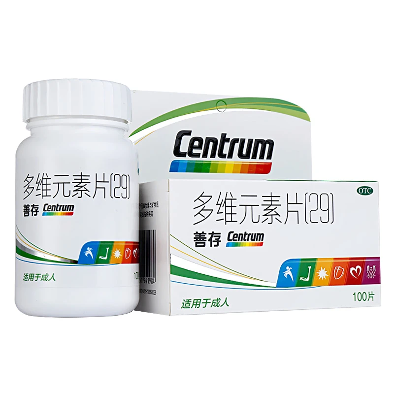 善存多维元素片(29)100片预防治疗因维生素矿物质缺乏引起的疾病
