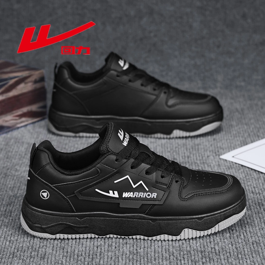 回力男士小众低帮防滑板鞋男款冬季2025新款百搭上班潮鞋运动鞋子