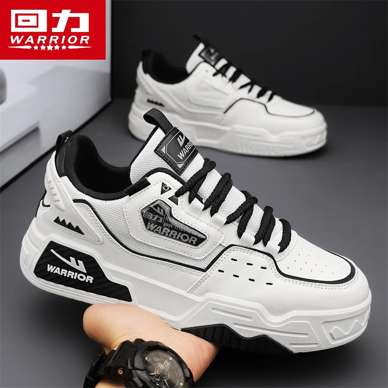 Warrior/回力男鞋2025年秋季新款百搭潮流休闲运动鞋透气男士板鞋