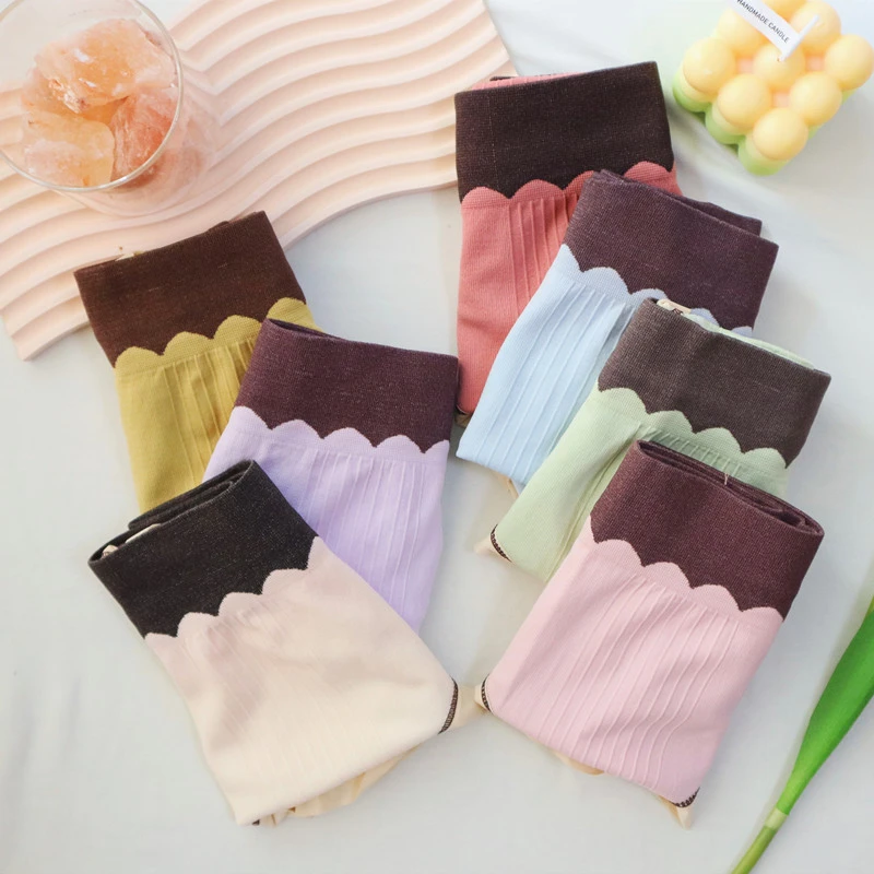 【新人四条装】新款咖啡高腰女士透气提臀短裤