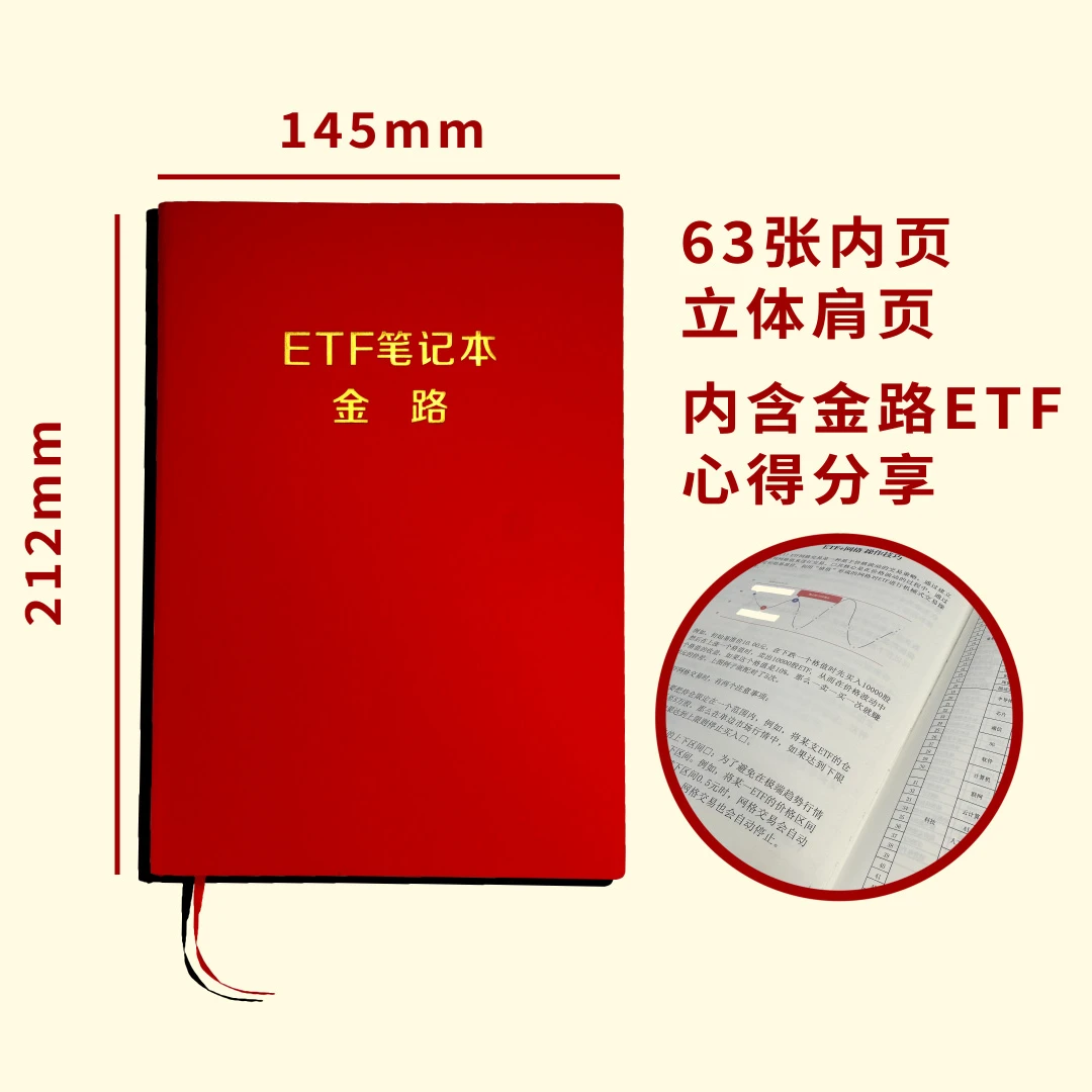 复盘笔记本（内有金路ETF心得分享）