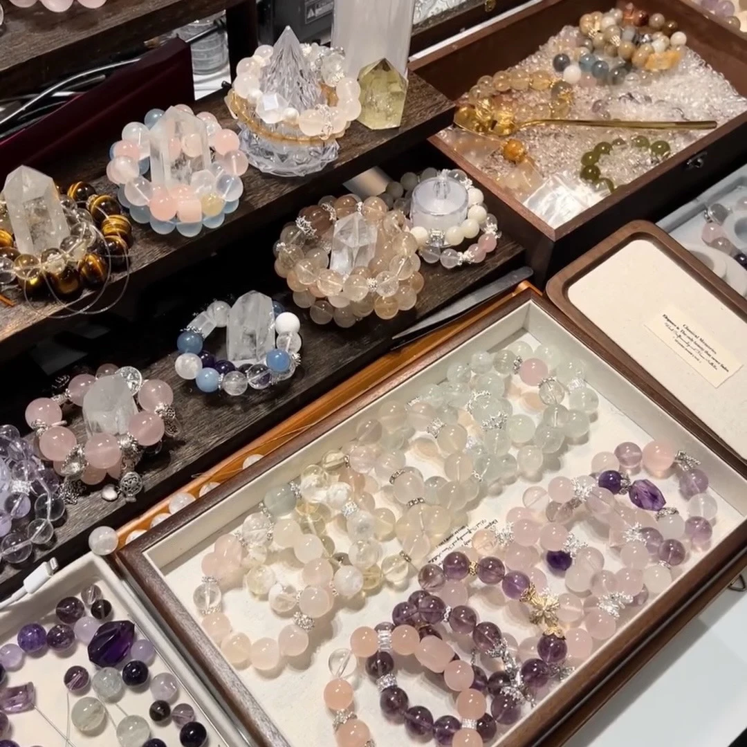 天然原创水晶手串拍1拆2/选1《可换款》