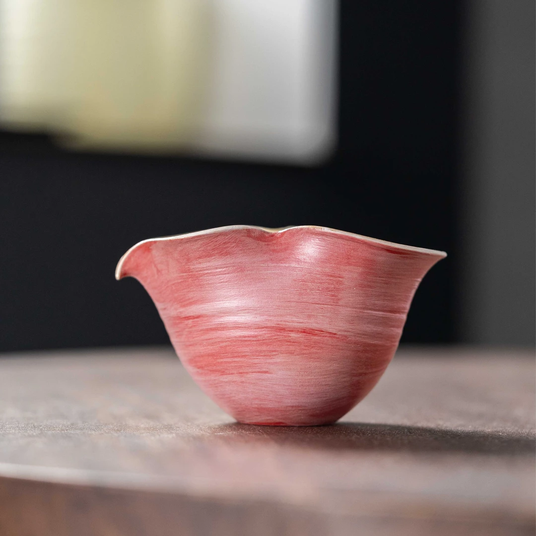 【樱花粉】葫芦口公道杯 GH515