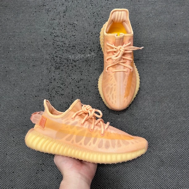 Adidas 椰子350 橙 黏土/42.5码/二手/无盒/鞋面瑕疵/市价1499