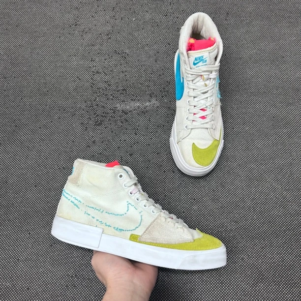 Nike blazer 拆钩/42码/二手/无盒/复古休闲鞋/市价1199
