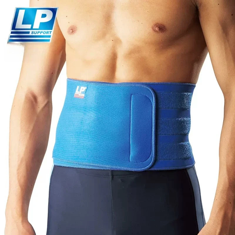 LP SUPPORT运动腰带健身篮球跑步登山男女束腹护腰带 背部保护