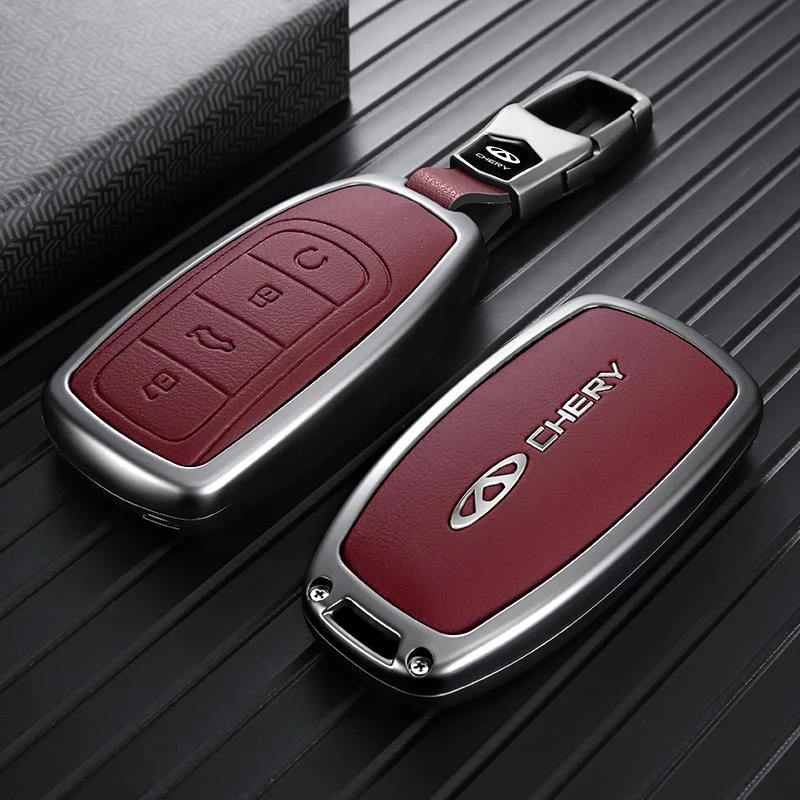 奇瑞艾瑞泽8钥匙套24-25款瑞虎8pro/7plus/9车探索06高级壳扣包男