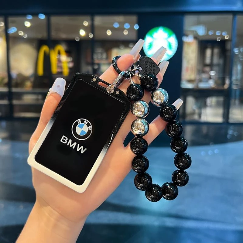 适用于宝马新5系7系4系X5X7卡片钥匙套NFC卡套535le车钥匙包壳扣