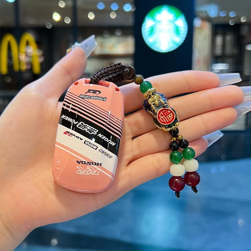 专用24款本田crv钥匙套思域雅阁皓影型格飞度2023款十一代缤智hrv