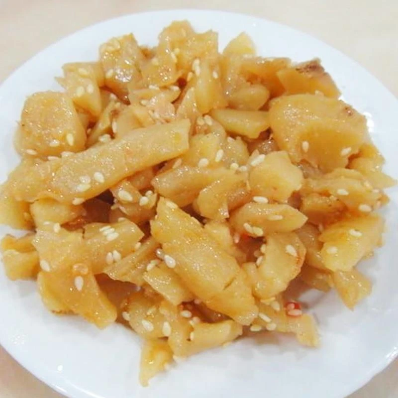 月南通如皋特产春华爽脆罗卜皮罗卜干条下饭菜咸菜榨菜笋0g