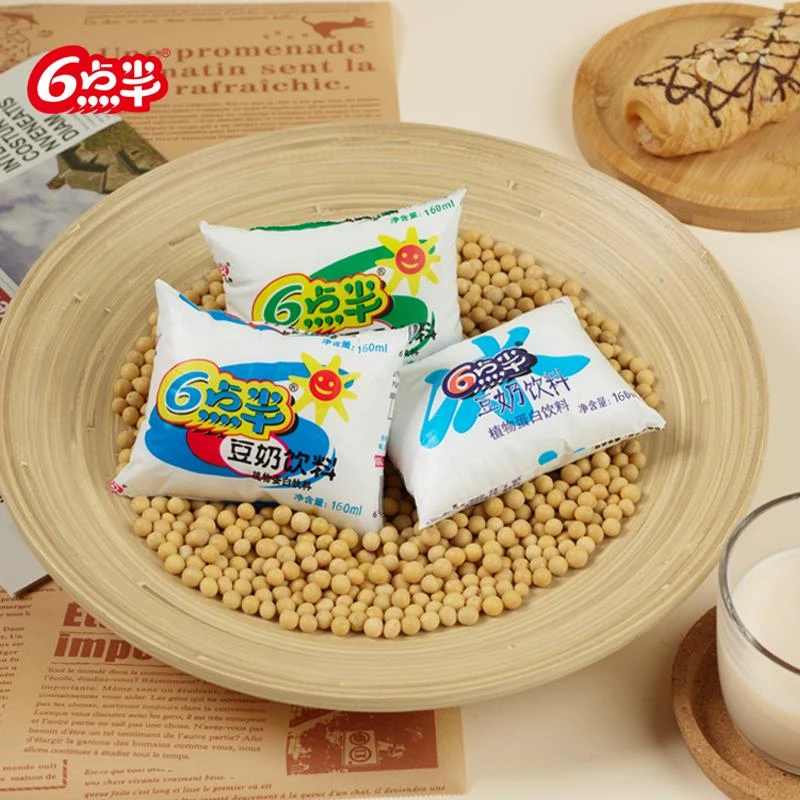 点半小豆奶植物蛋白饮料学生早餐奶豆浆老子童年味道笋0g