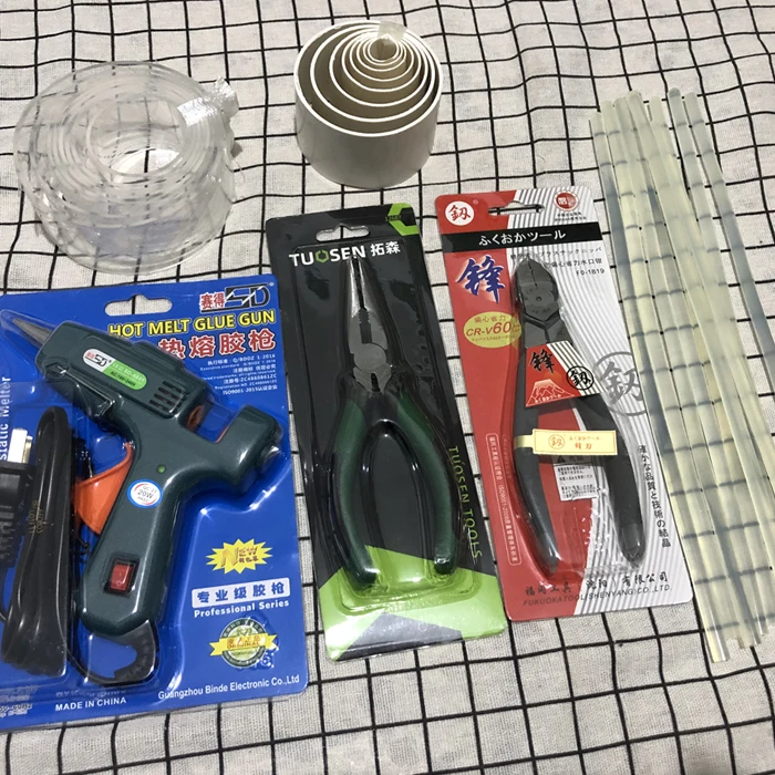 花杆打弯神器 拓森手工斜嘴钳水口钳尖嘴钳diy麻绳编织工具