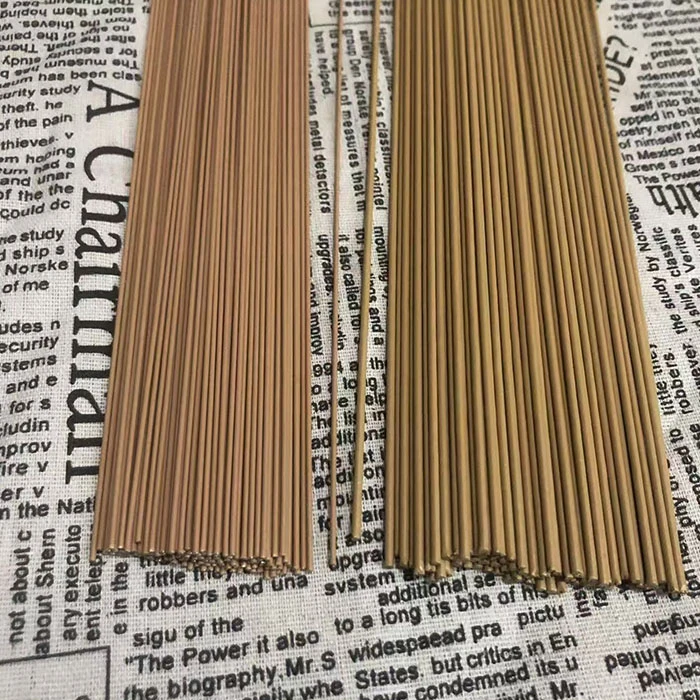 妙小菡手工 2号 花杆18号花杆 手工 DIY 麻绳编织 铜管