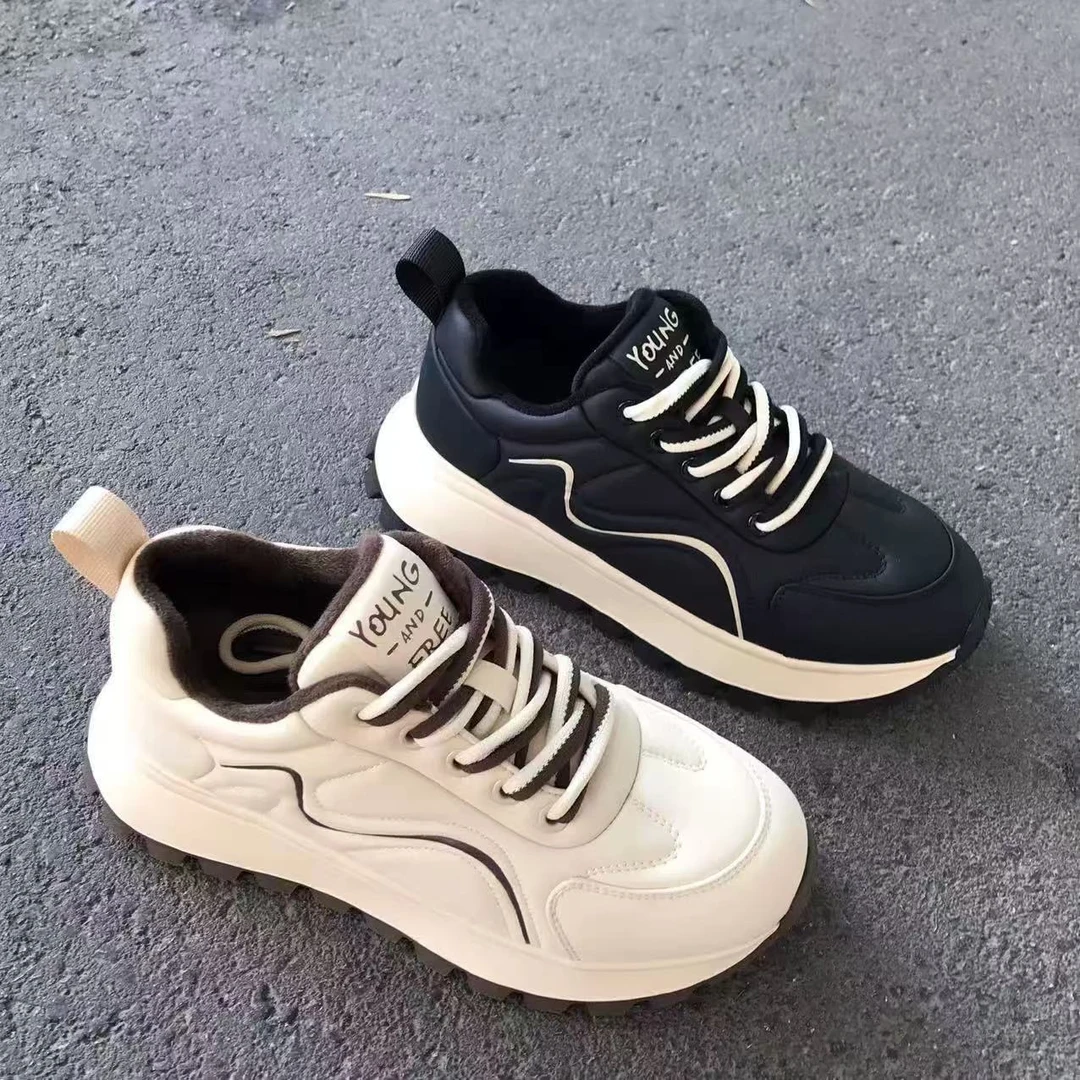 轩美诗2024冬季加绒超轻休闲鞋4532-70055