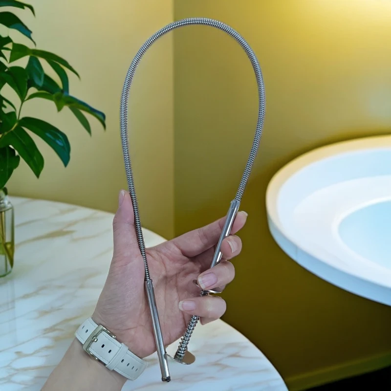 弹簧四爪拾取器磁性弹簧工具汽修检查车底抓取小物件专用工具