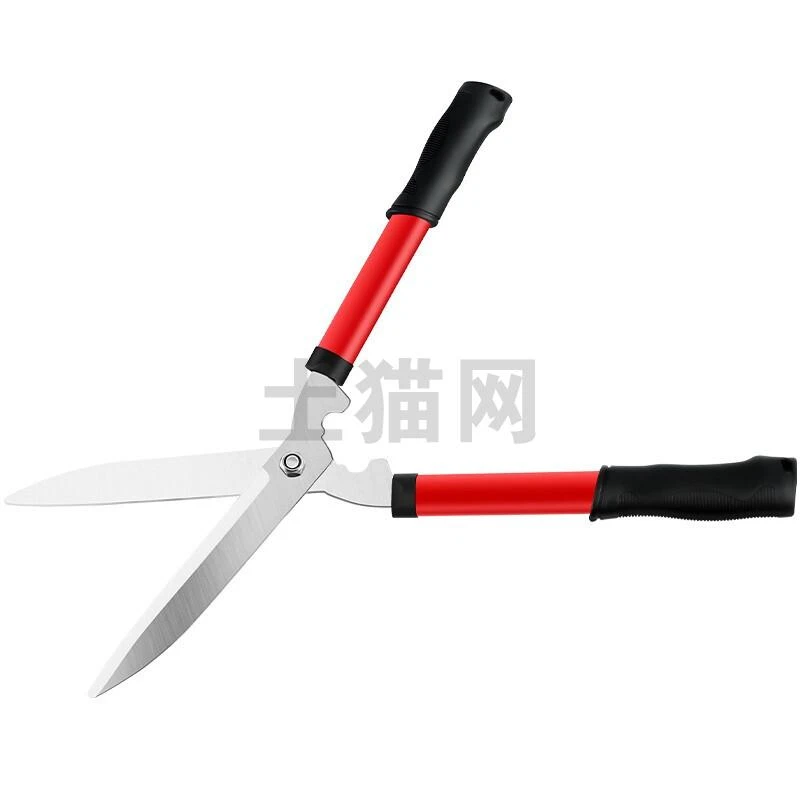 万克宝修枝剪草坪园林果木篱笆造型剪硬质加厚刀剪篱笆剪W151004N