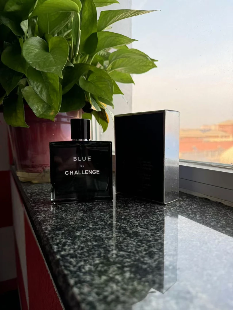 【蔚蓝BLUE DE CHALLENGE100ML】木质香调持久清新辛辣木质调香水