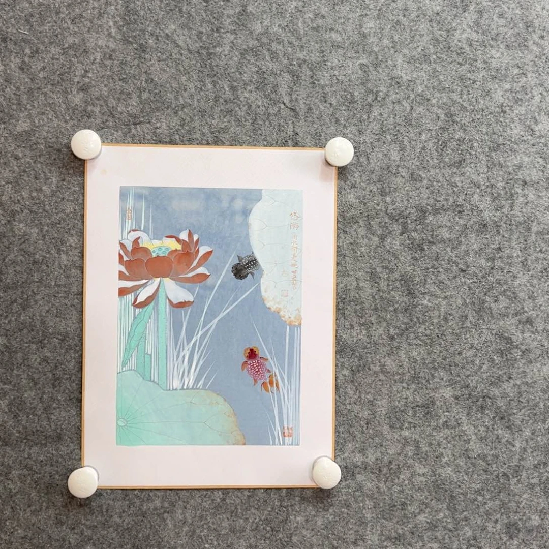 绘画（g35658）花鸟 金鱼 书画