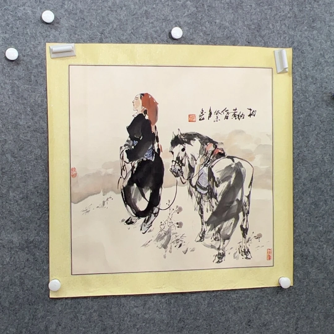 绘画（a17373）相约黄昏 书画