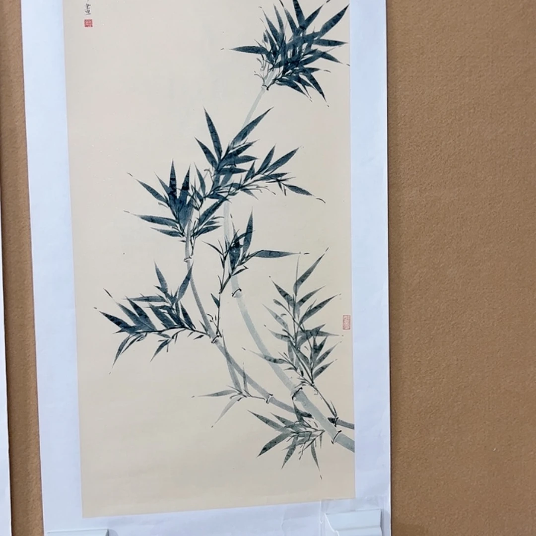 绘画H*(g79331)竹子 清风徐来 书画