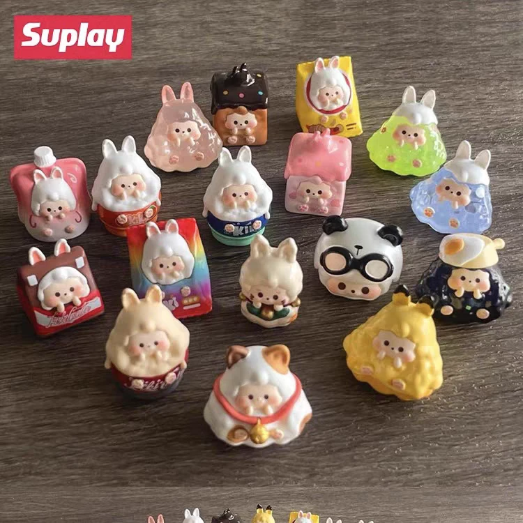 正版嘿粉儿KIKI迷你经典系列盲袋盲盒萌粒