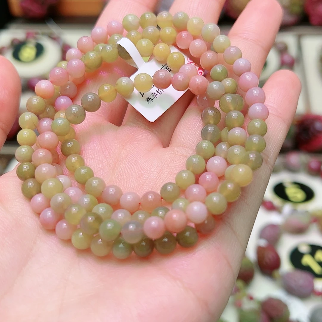 石英质玉盐源未镶嵌盐源