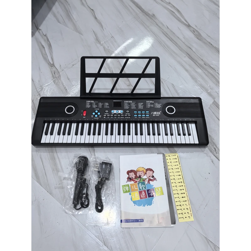 电子琴儿童初学者电子钢琴宝宝多功能音乐神器男女孩益智玩具