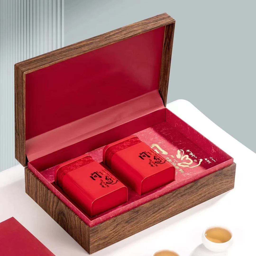 【问道2罐装】双铁罐茶叶礼盒装 福建红茶 正山小种250g