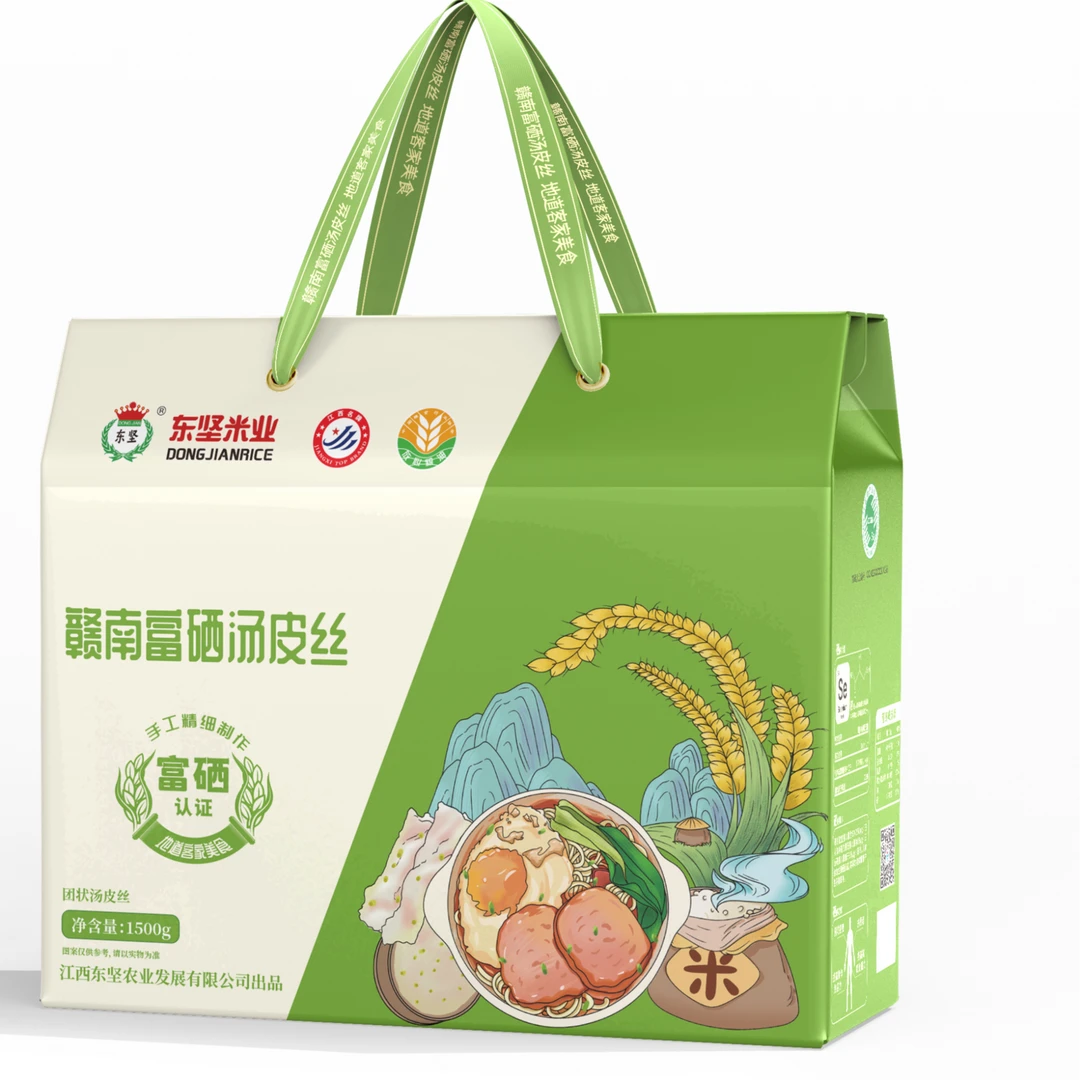 DONGJIAN/东坚富硒汤皮丝1500g