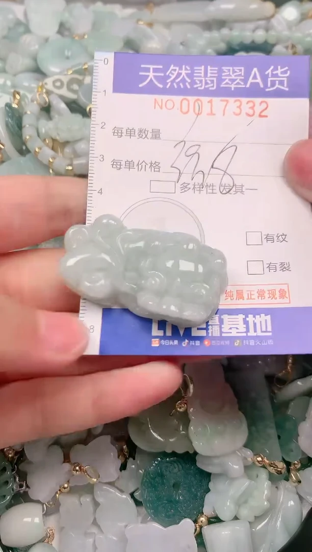 【闪购商品】翡翠颈饰未镶嵌0000017332