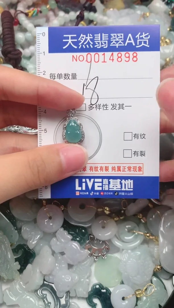 【闪购商品】翡翠颈饰未镶嵌0000014898