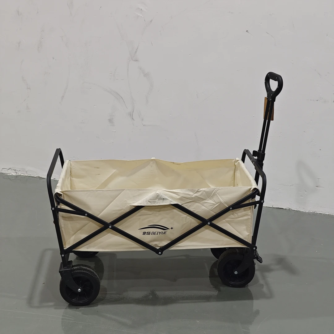 大号露营推车营地拖车户外折叠超大野营