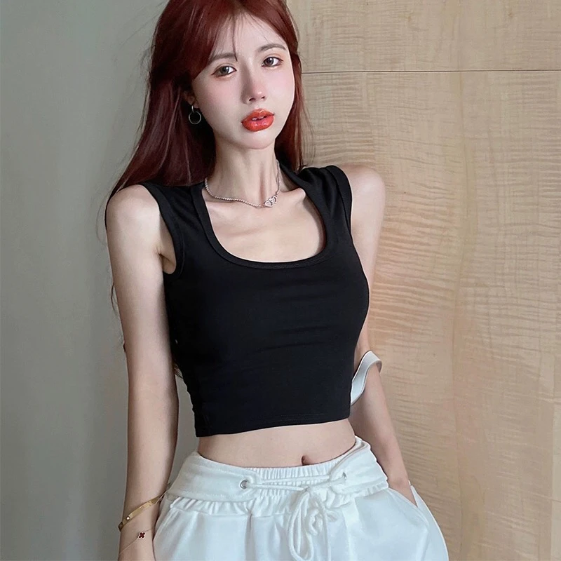 《紫皇冠》打底背心上衣百搭内搭吊带