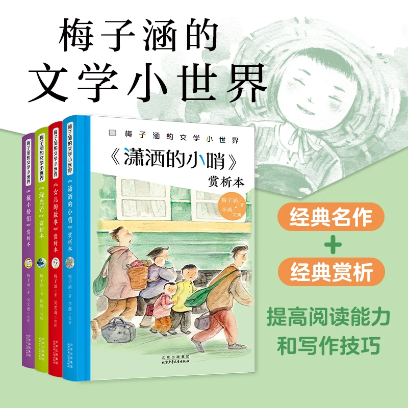 梅子涵的文学小世界（4册）