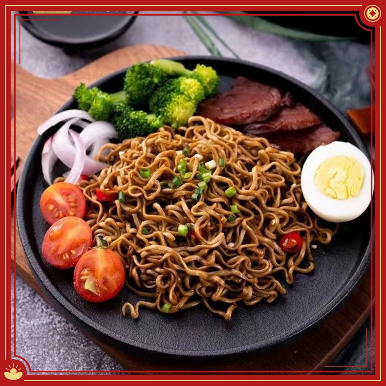 【整箱实惠】火鸡面荞麦方便面减免煮低0脂速食糖葱油拌面代餐面