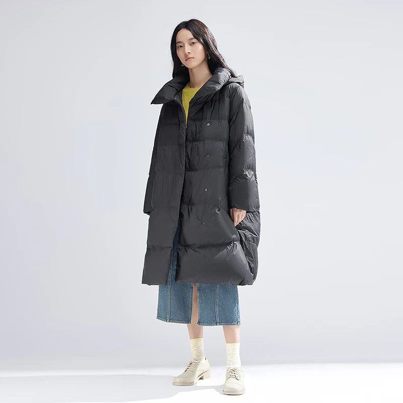 【达人专属现货】播连帽羽绒服BDQ4RD9019