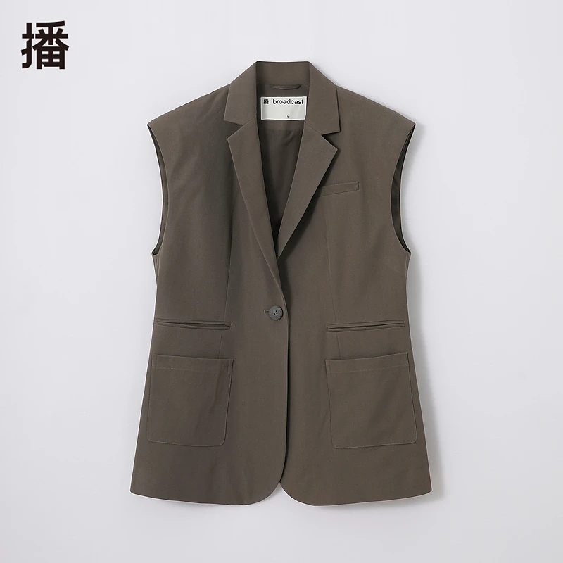 【达人专属】播马夹BDQ3MD1853错落都市