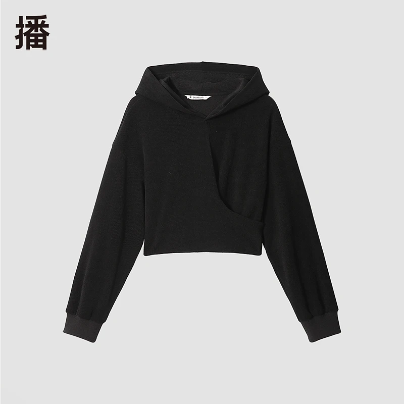 【达人专属】播女士连帽卫衣BDQ3VD0405长袖