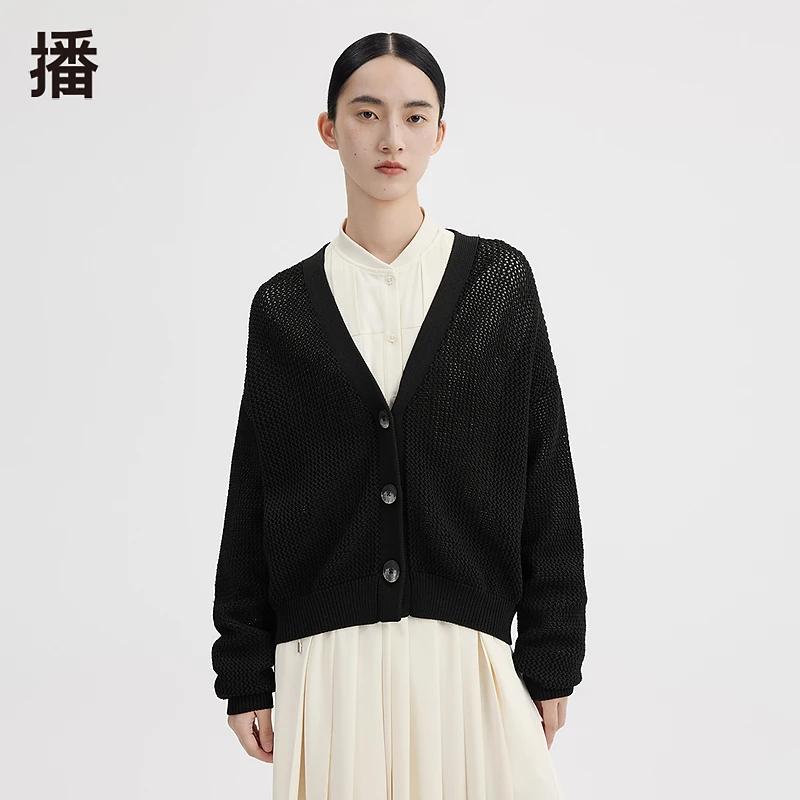 【达人专属】播开衫BDQ1UD0468氛围满格