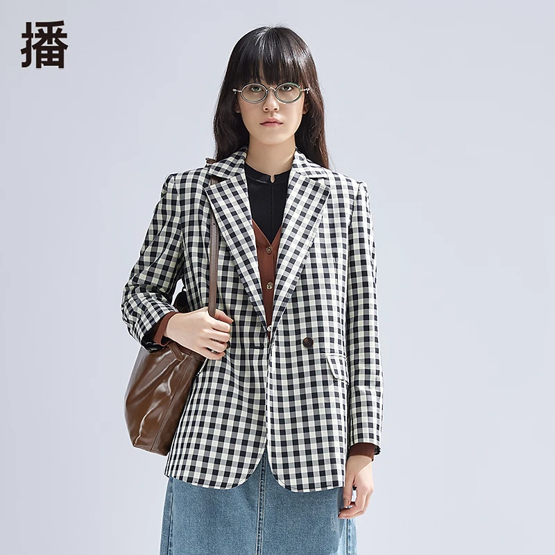 播利落西装领西服BDR1XD0038