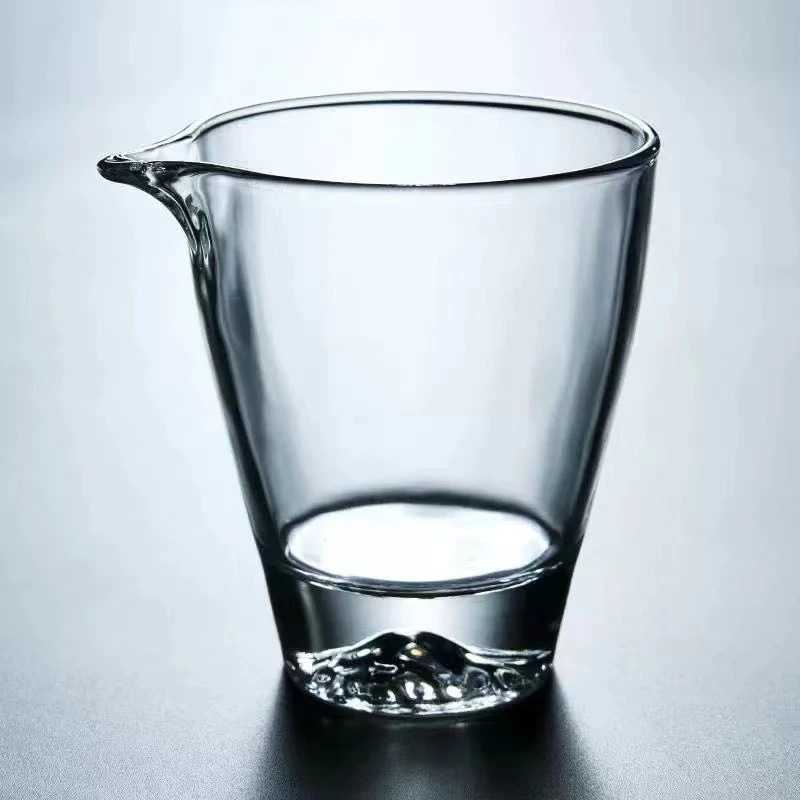 【新粉专属福利】光面玻璃公道杯 家用茶道茶器茶杯分茶器