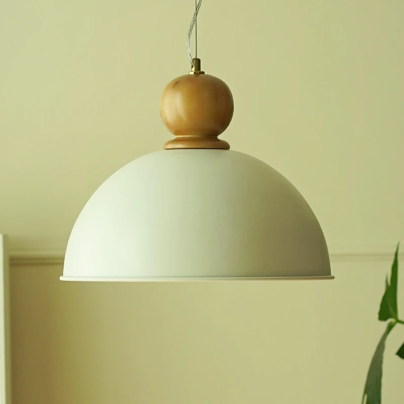 设计师餐厅吊灯美式复古吧台现代简约侘寂中古vintage艺术餐桌灯