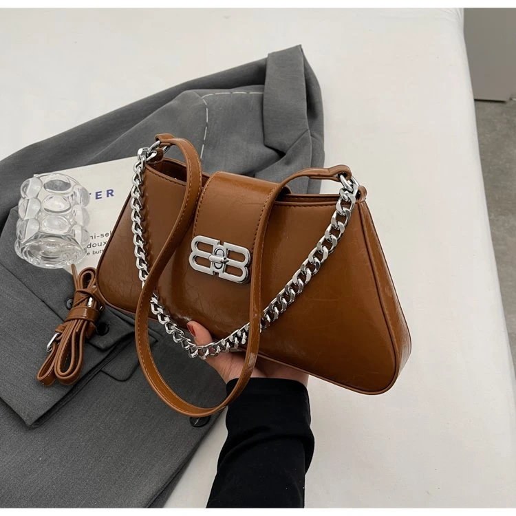 【宠粉专属】高级感时尚手提腋下包女新款通勤百搭单肩斜挎包潮