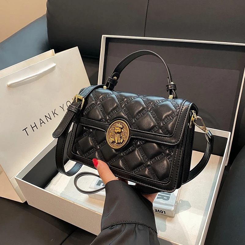 【宠粉专属】新款小方包百搭时尚洋气网红小香风单肩包斜挎包2771