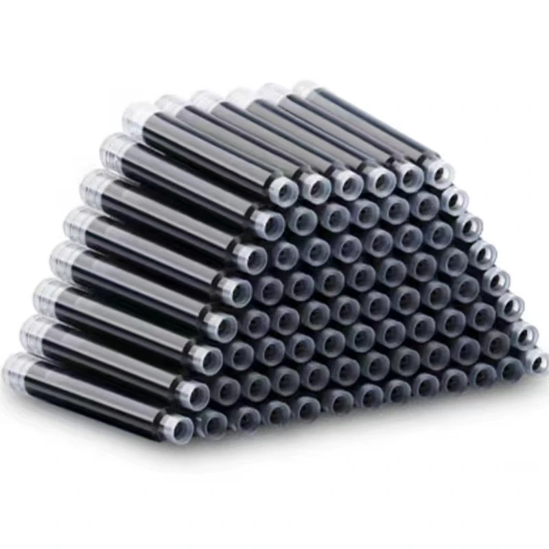 逗万逗万钢笔墨囊10支装黑色