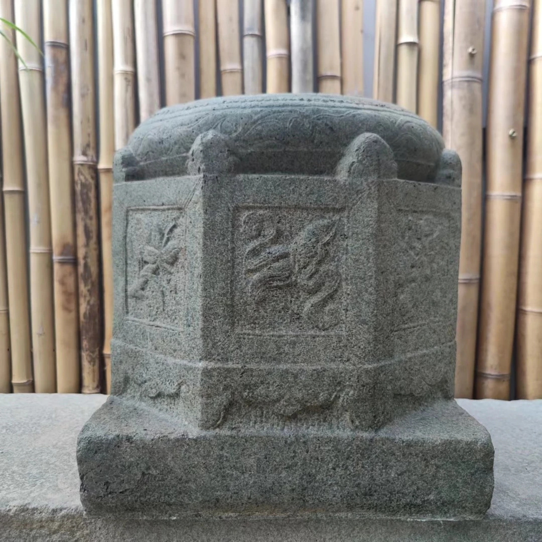 中式柱墩庭院柱墩摆件