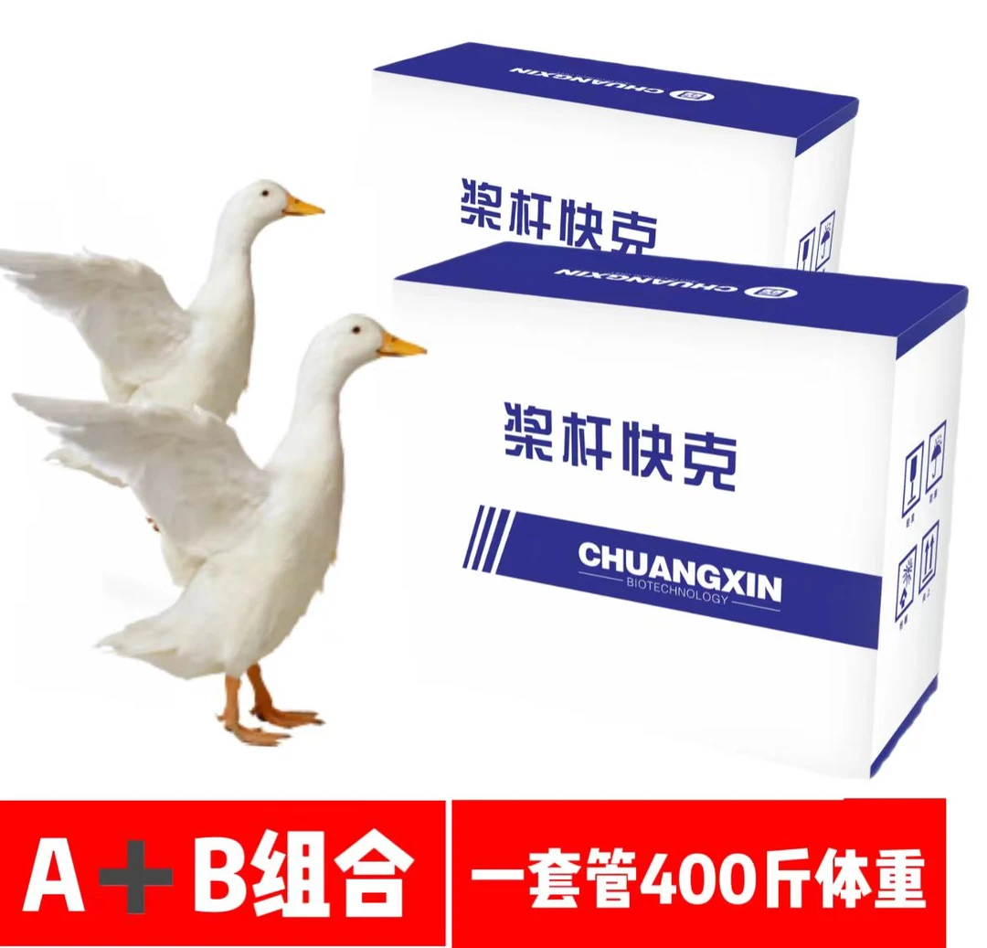 音音1【桨杆快克】鸭鹅水禽专用 饲料添加剂