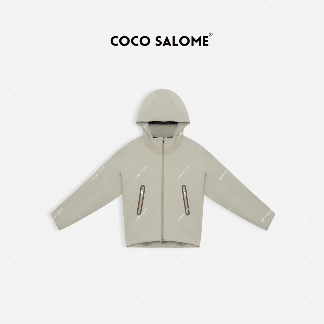 COCO SALOME⑿【追风计划】秋冬风衣品质简约休闲宽松版女装外套T297